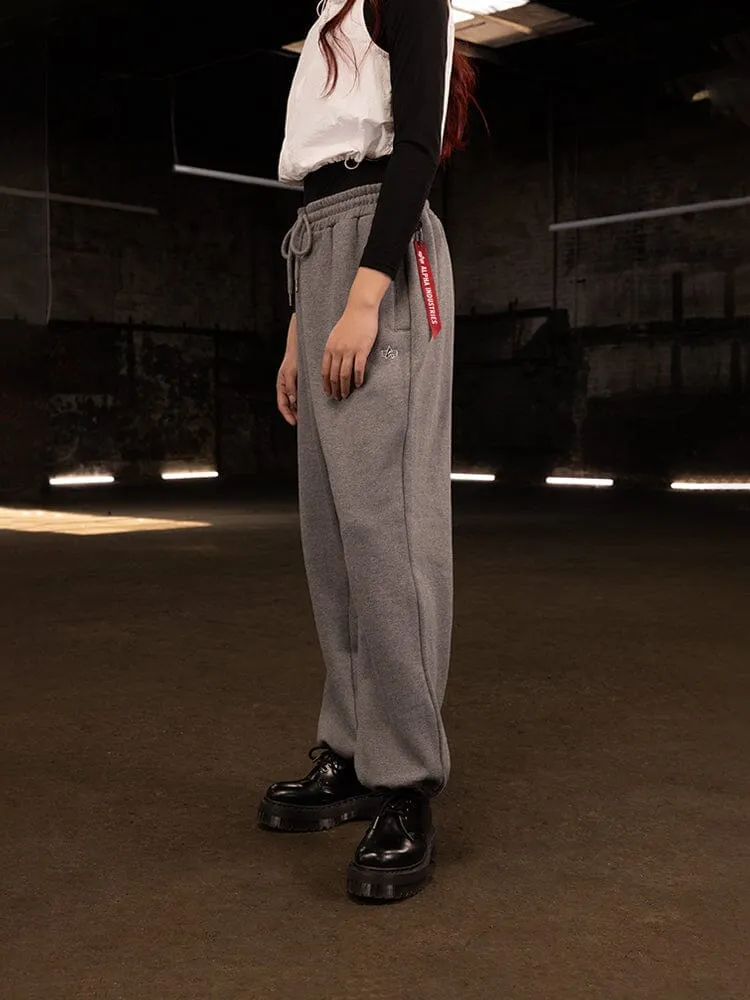 Alpha Industries Essential jogging gris chiné coton