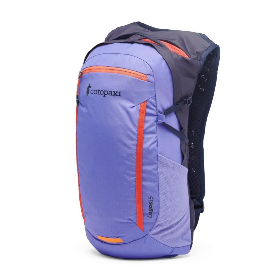 Cotopaxi Lagos 15L sac hydratation réservoir 2,5 L