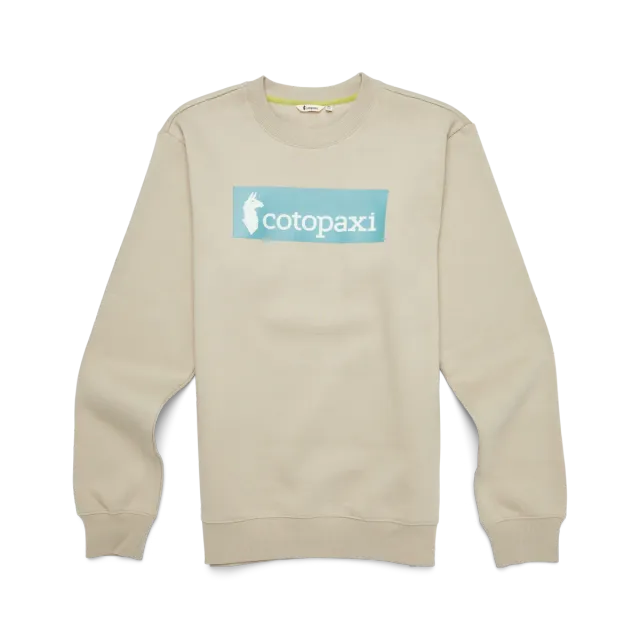 Cotopaxi Icon Crew sweat homme Vine coton bio