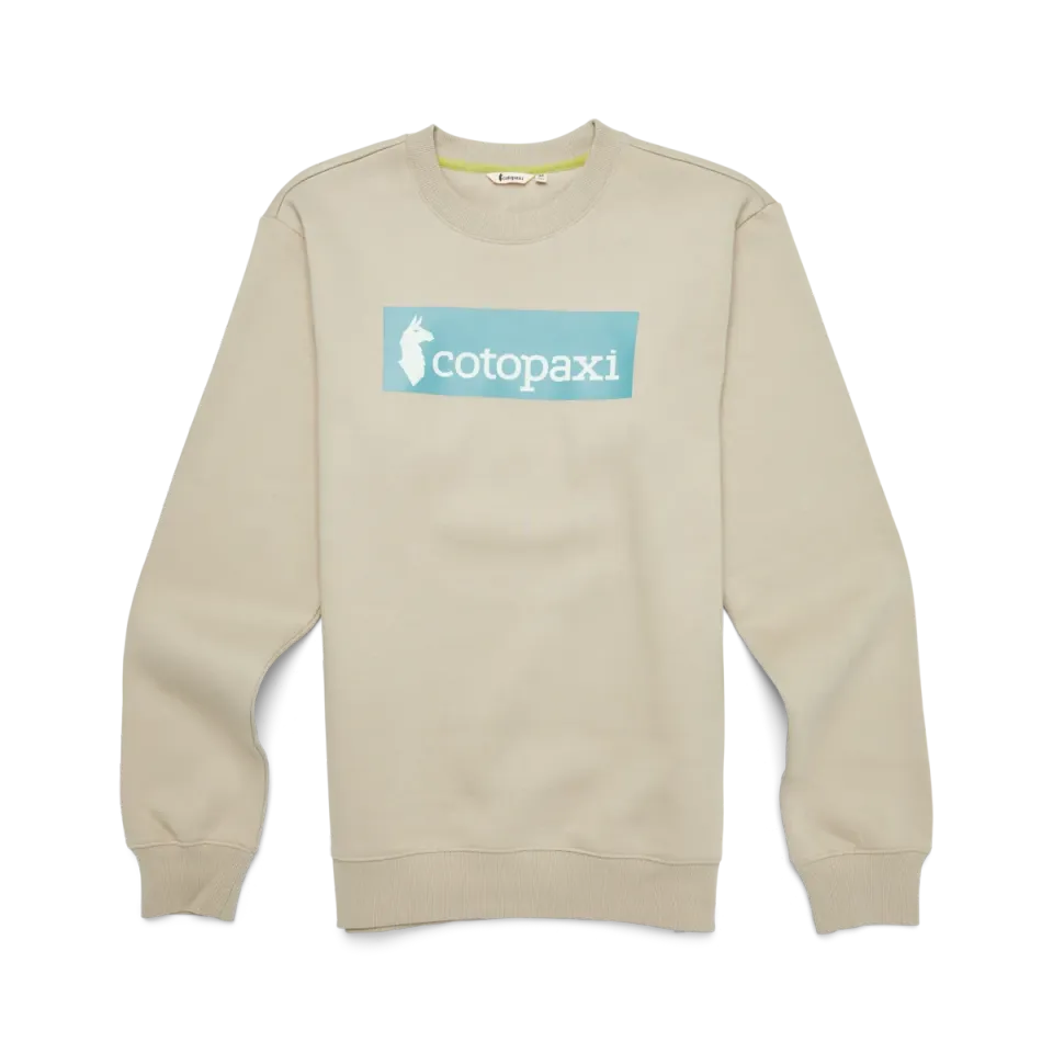 Cotopaxi Icon Crew sweat homme Vine coton bio