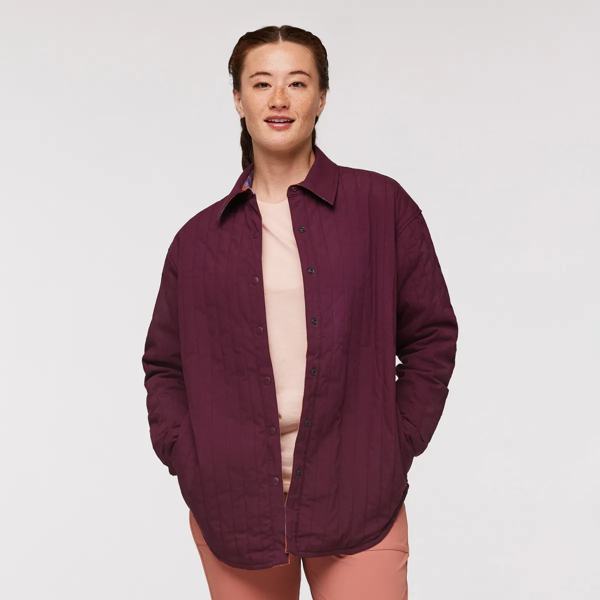 Cotopaxi Salto veste matelassée femme réversible plaid