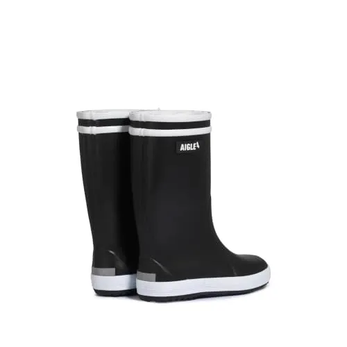 Aigle Lolly Pop Fur bottes caoutchouc noir 24 EU fourrées