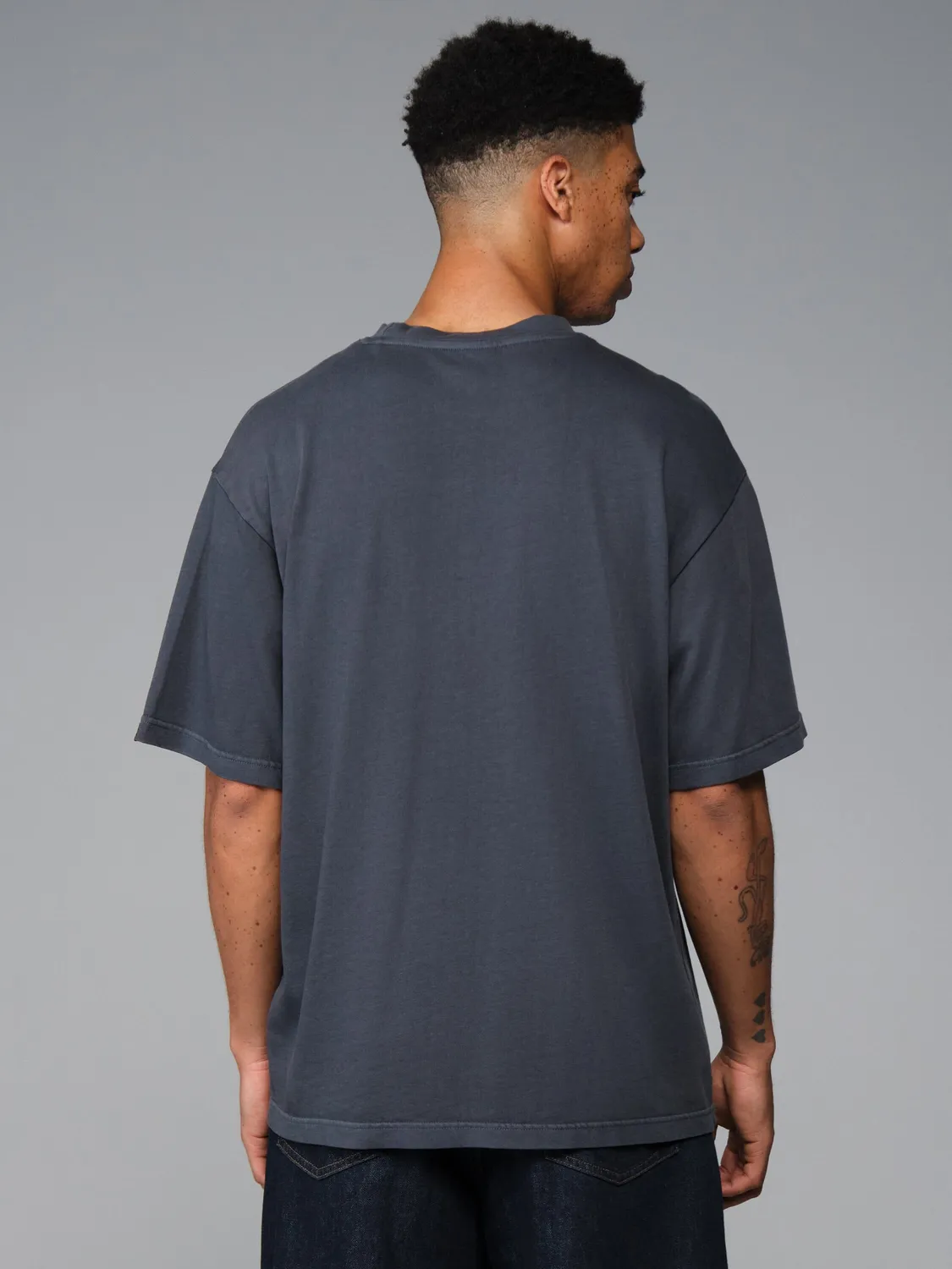 Alpha Industries Essential Battlewash t-shirt Noir coton