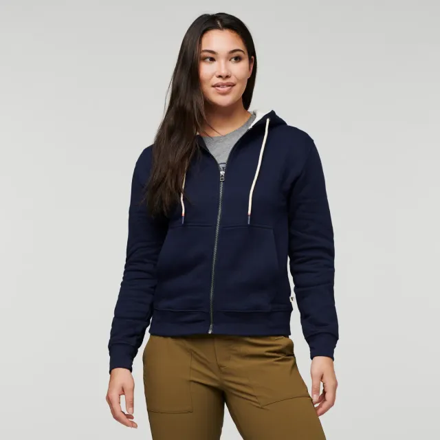 Cotopaxi Do Good sweat femme Heather Grey coton bio