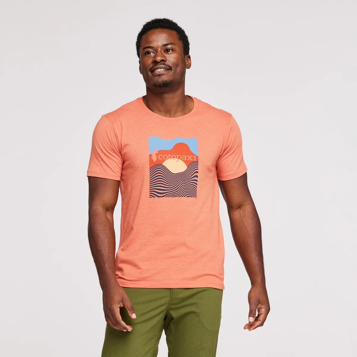 Cotopaxi Vibe T-Shirt homme coton graphique