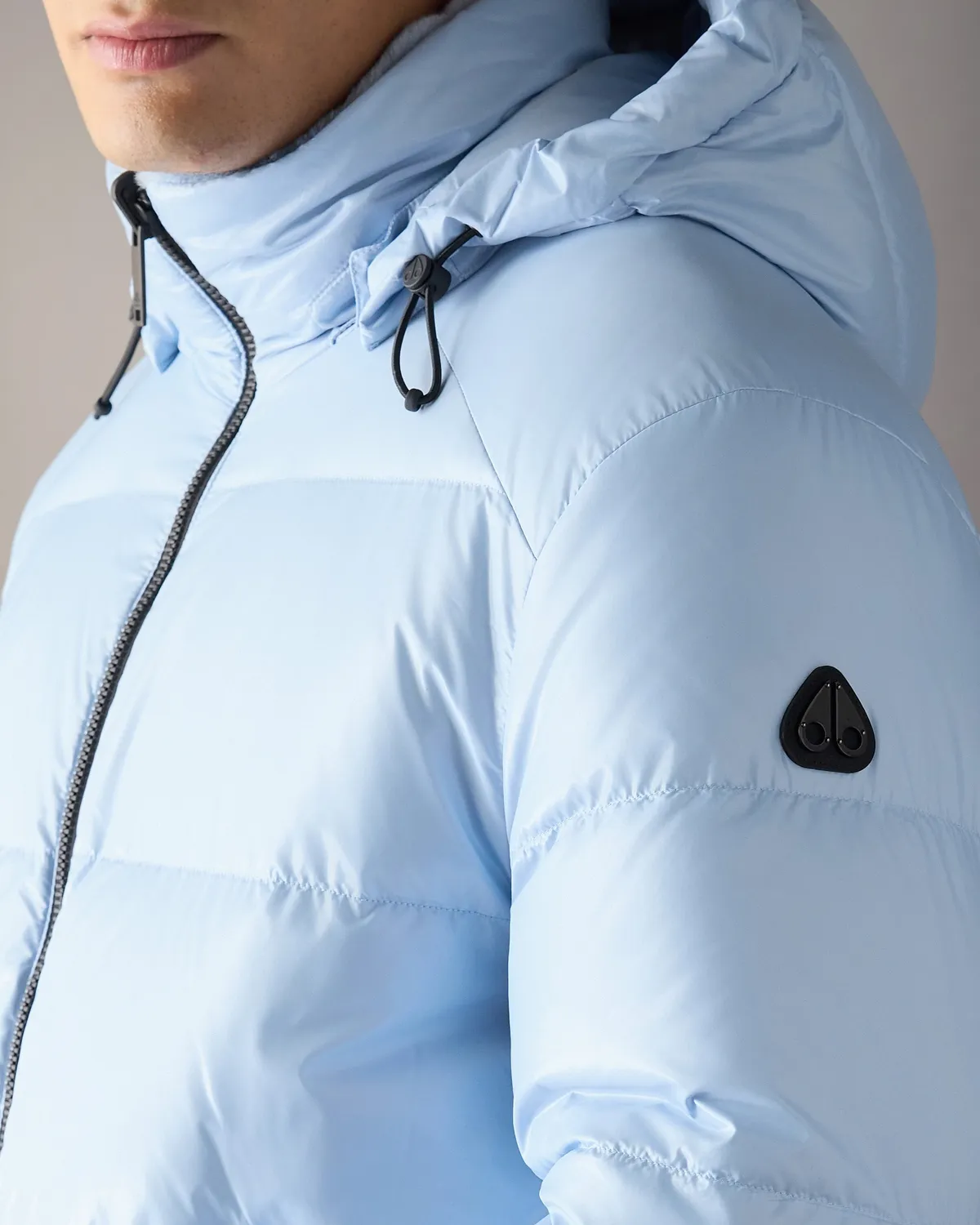 Moose Knuckles Kings doudoune réversible bleu ice