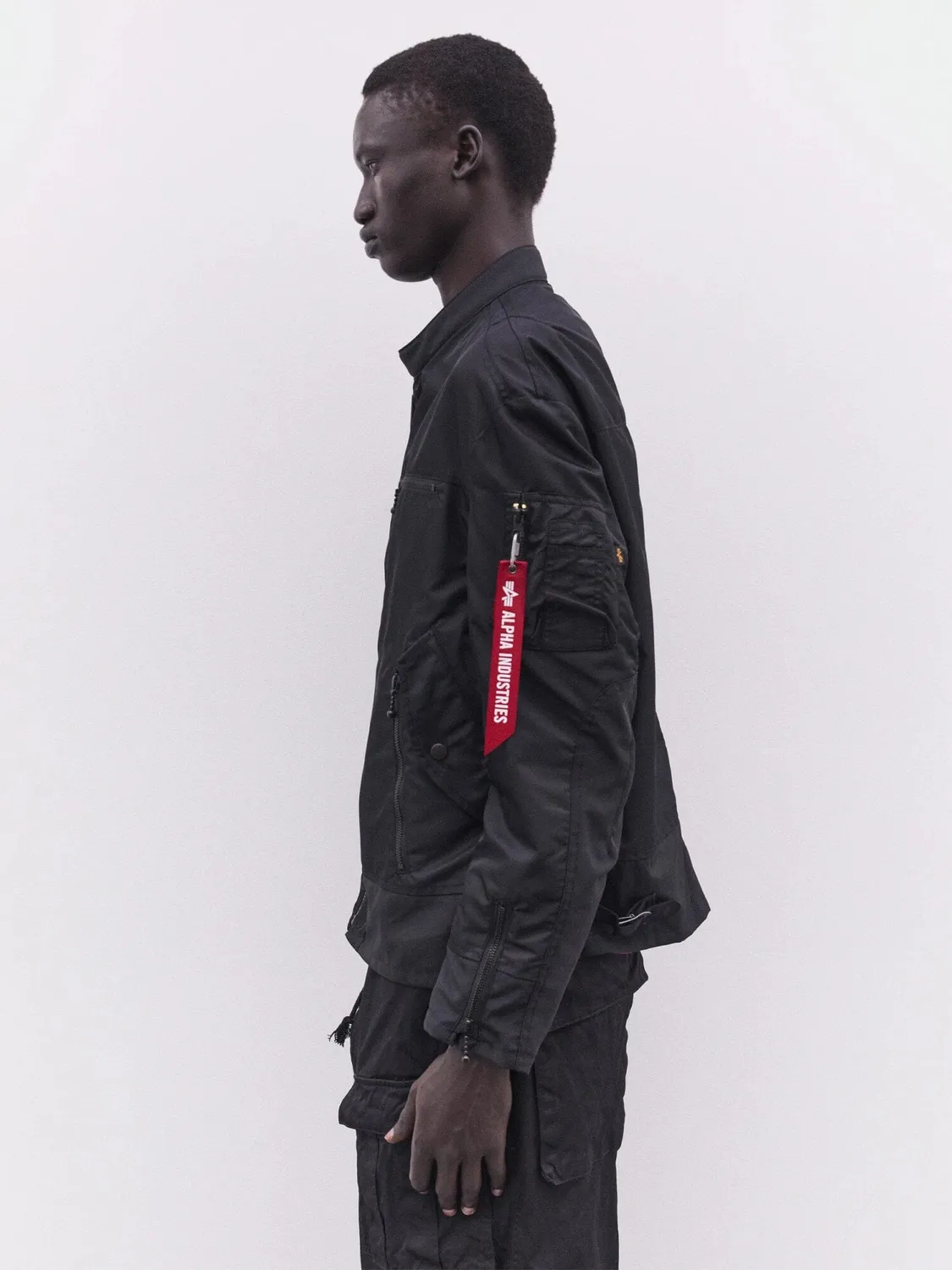 Alpha Industries Junya Watanabe WO-J904 veste noir slim