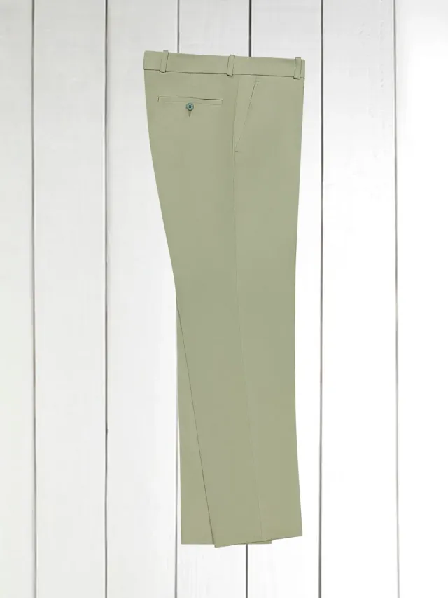 Hollington Siza pantalon coton sauge extensible
