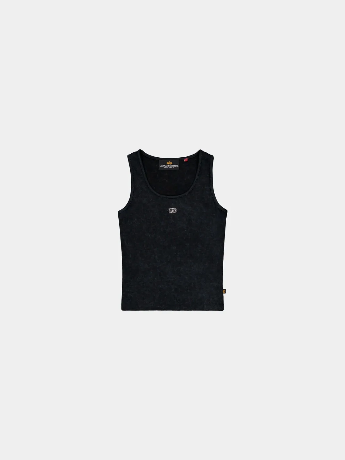 Alpha Industries World Slim débardeur Stone coton slim