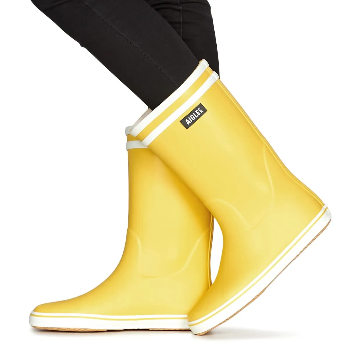 Aigle Malouine 2 botte pluie femme pointure 39 bateau