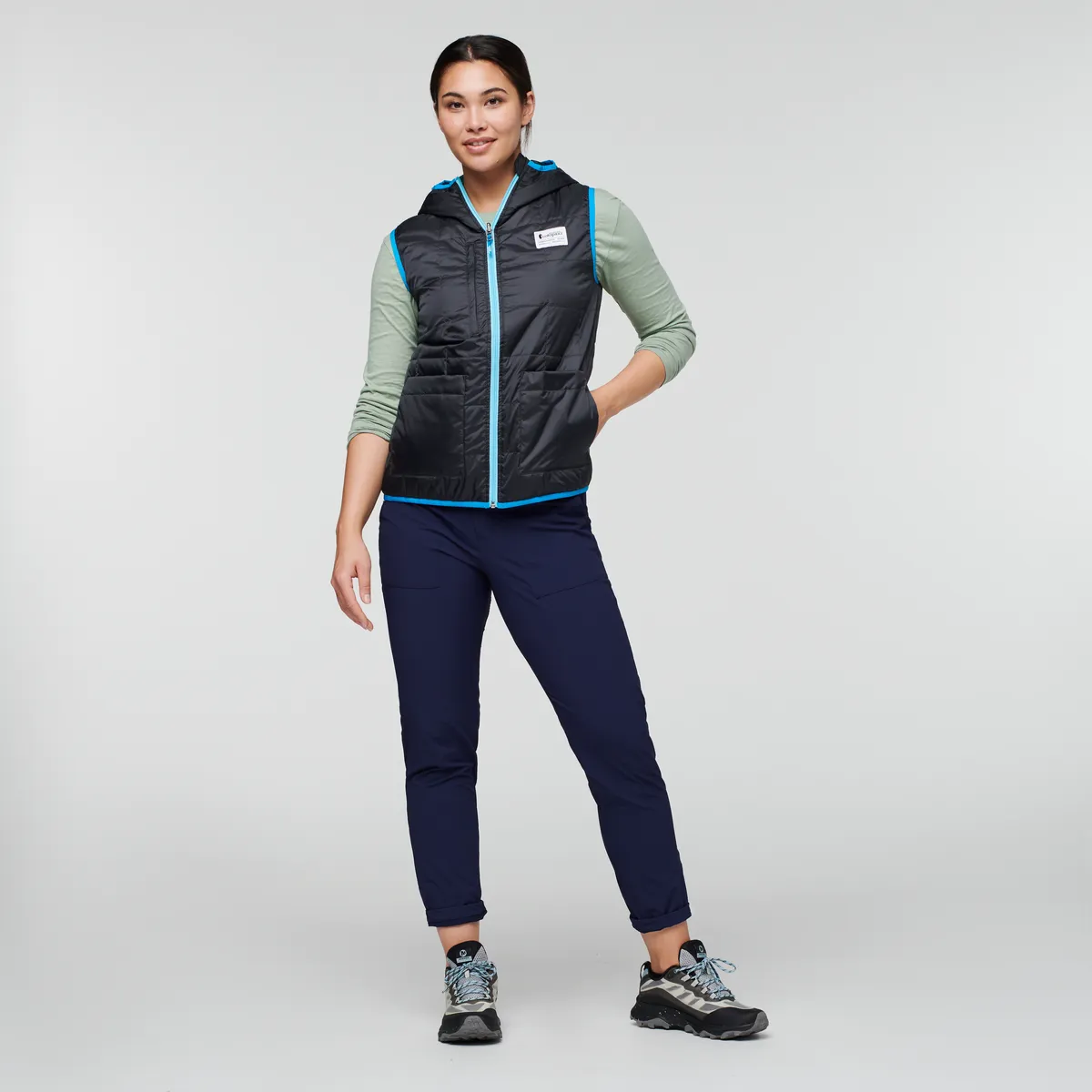 Cotopaxi Teca Cálido gilet capuche Provence isolant