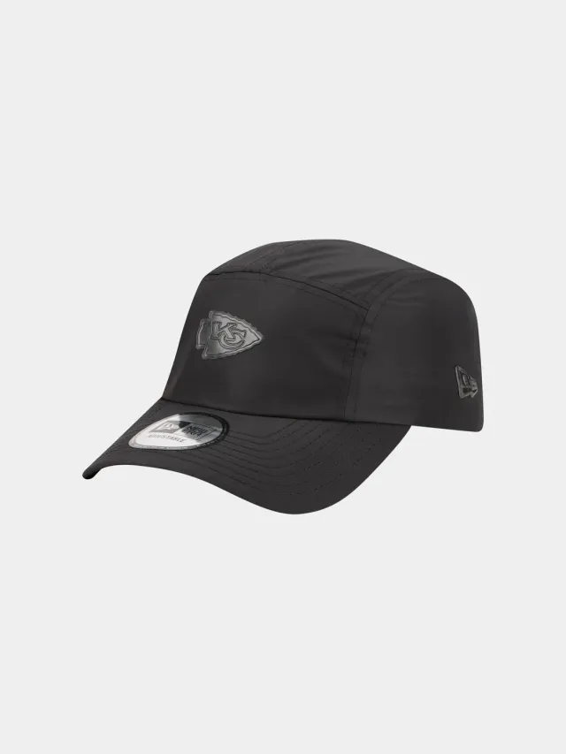 Alpha Industries Runner casquette nylon noire Chiefs