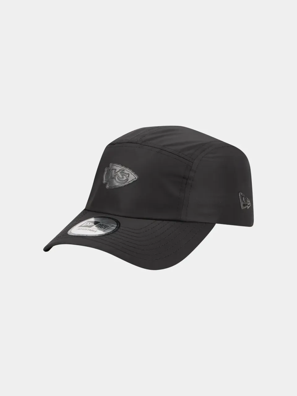 Alpha Industries Runner casquette nylon noire Chiefs