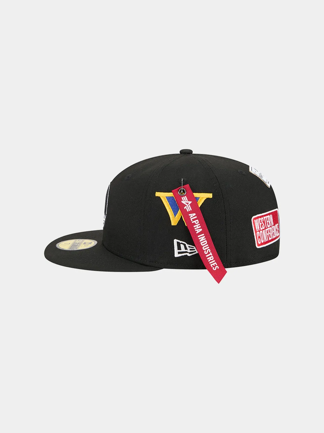Alpha Industries 59Fifty casquette fitted noire Warriors