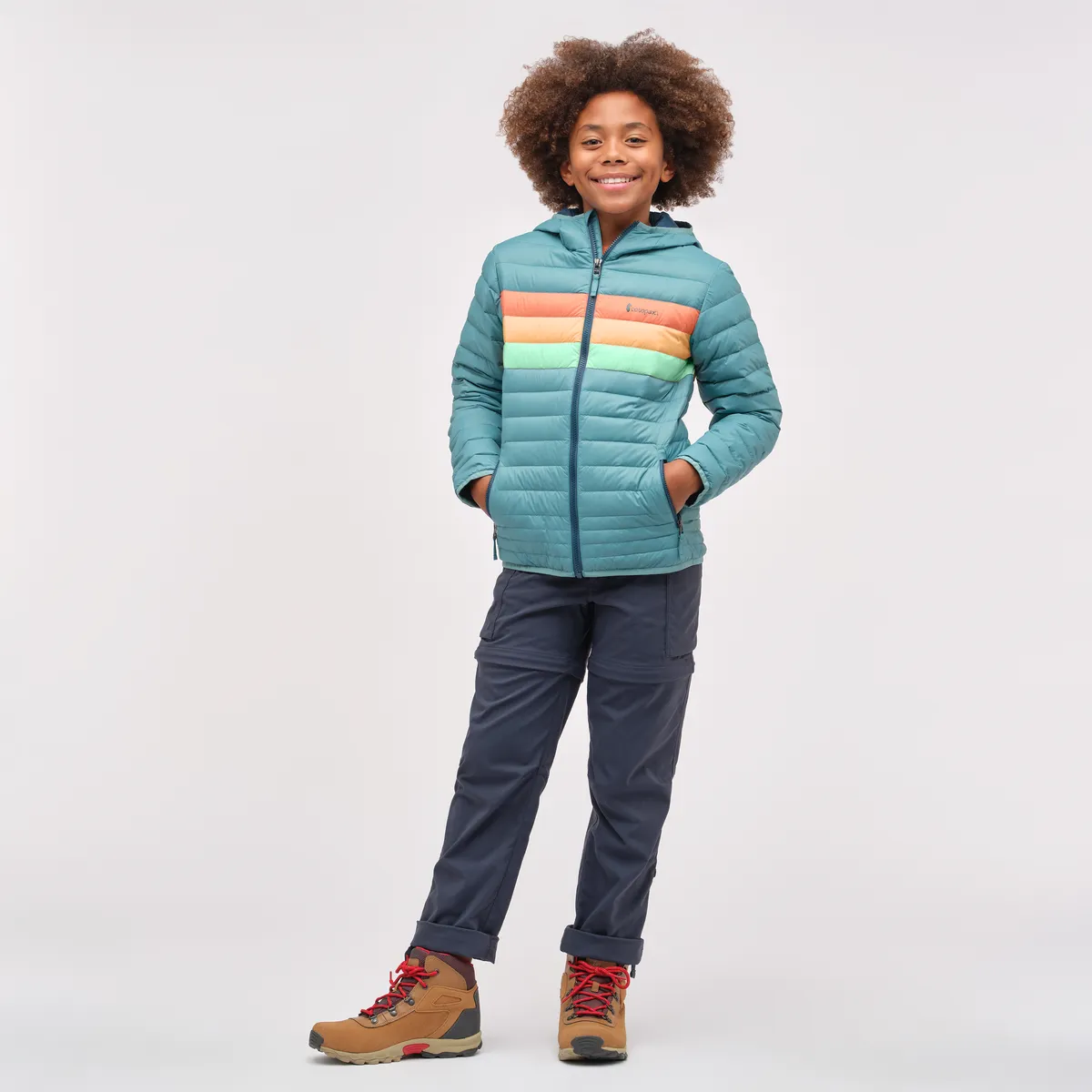 Cotopaxi Fuego Hooded Down Jacket doudoune enfant