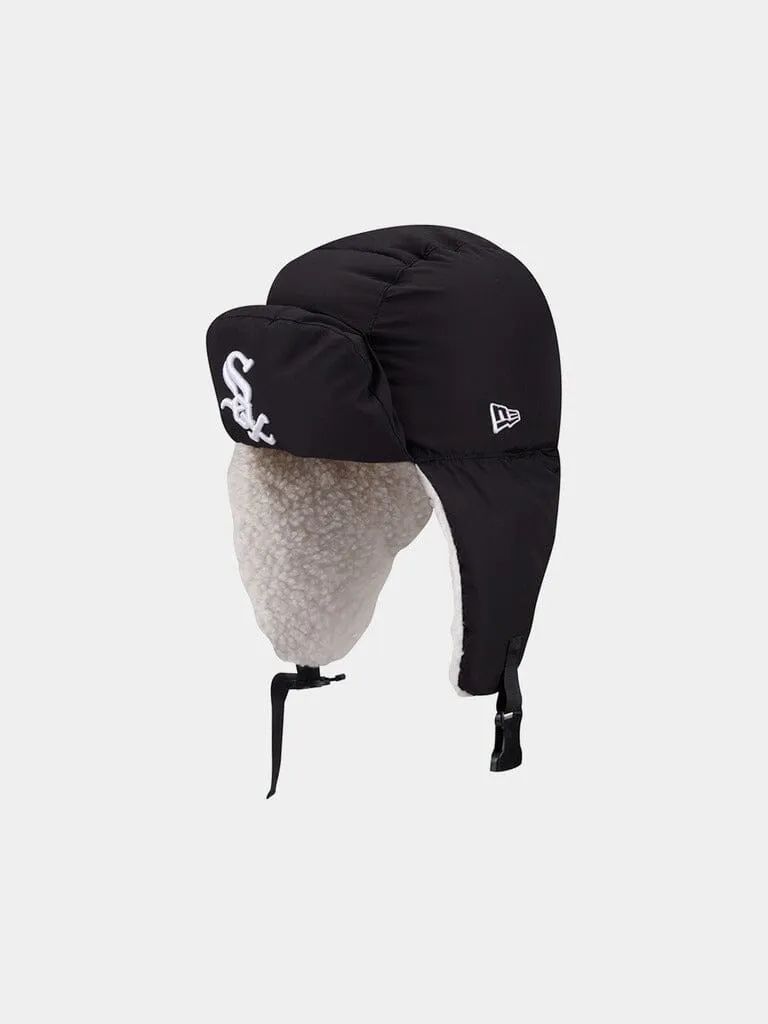 Alpha Industries Chicago White Sox chapka Noir sherpa