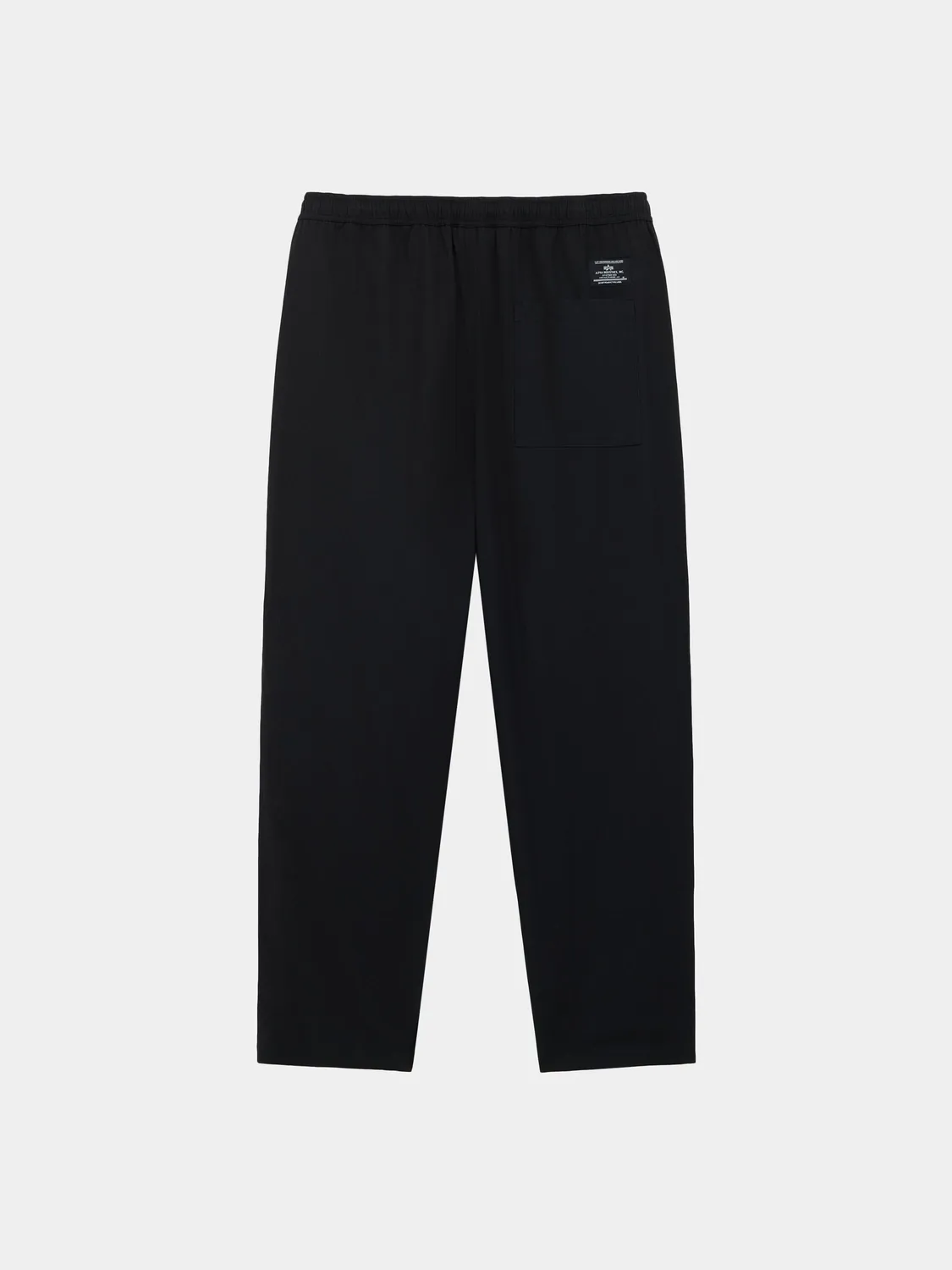 Alpha Industries Garrison pantalon coton noir détente