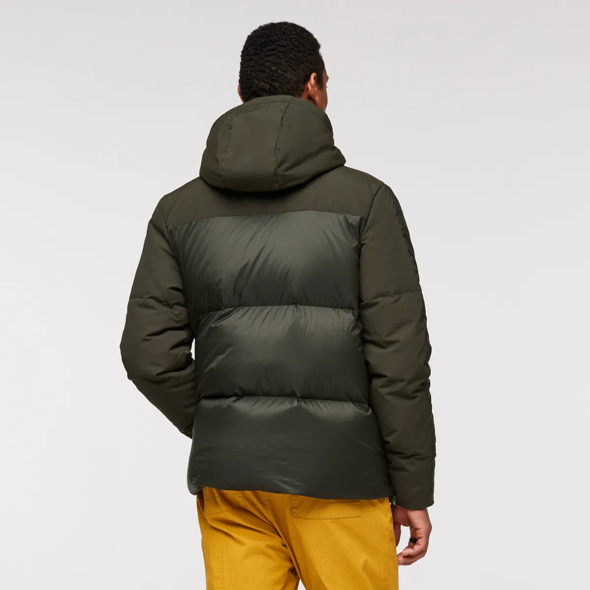 Cotopaxi Solazo Down Parka parka homme Chestnut duvet chaud
