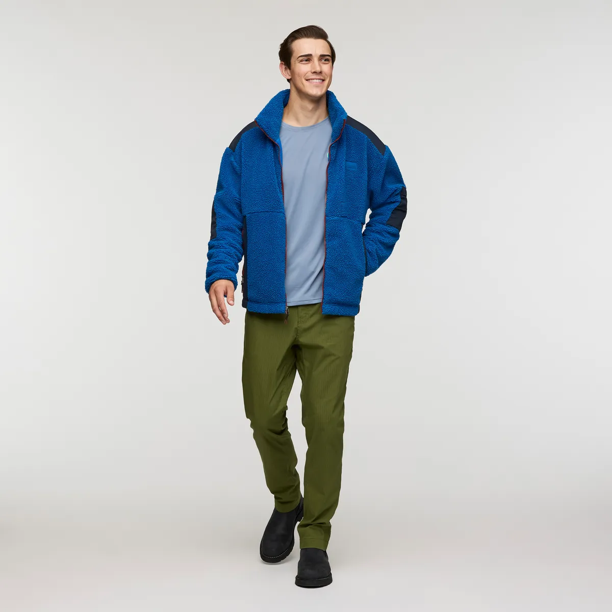 Cotopaxi Bacano veste polaire homme Live Oak/Woods chaude