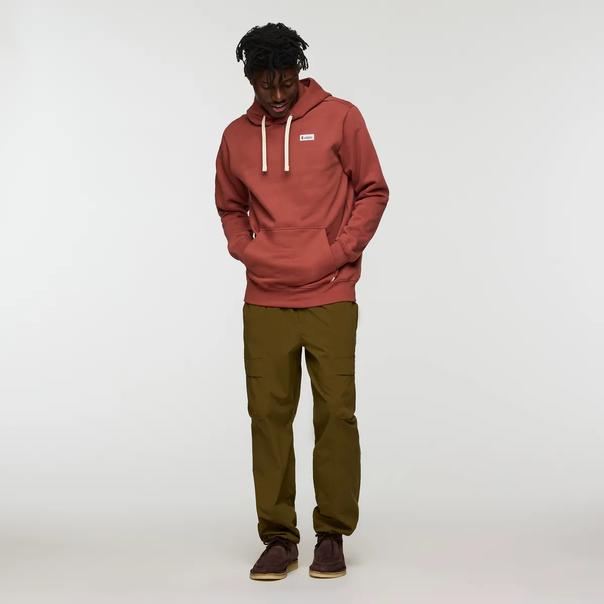 Cotopaxi Llama Patch sweat capuche Nutmeg homme