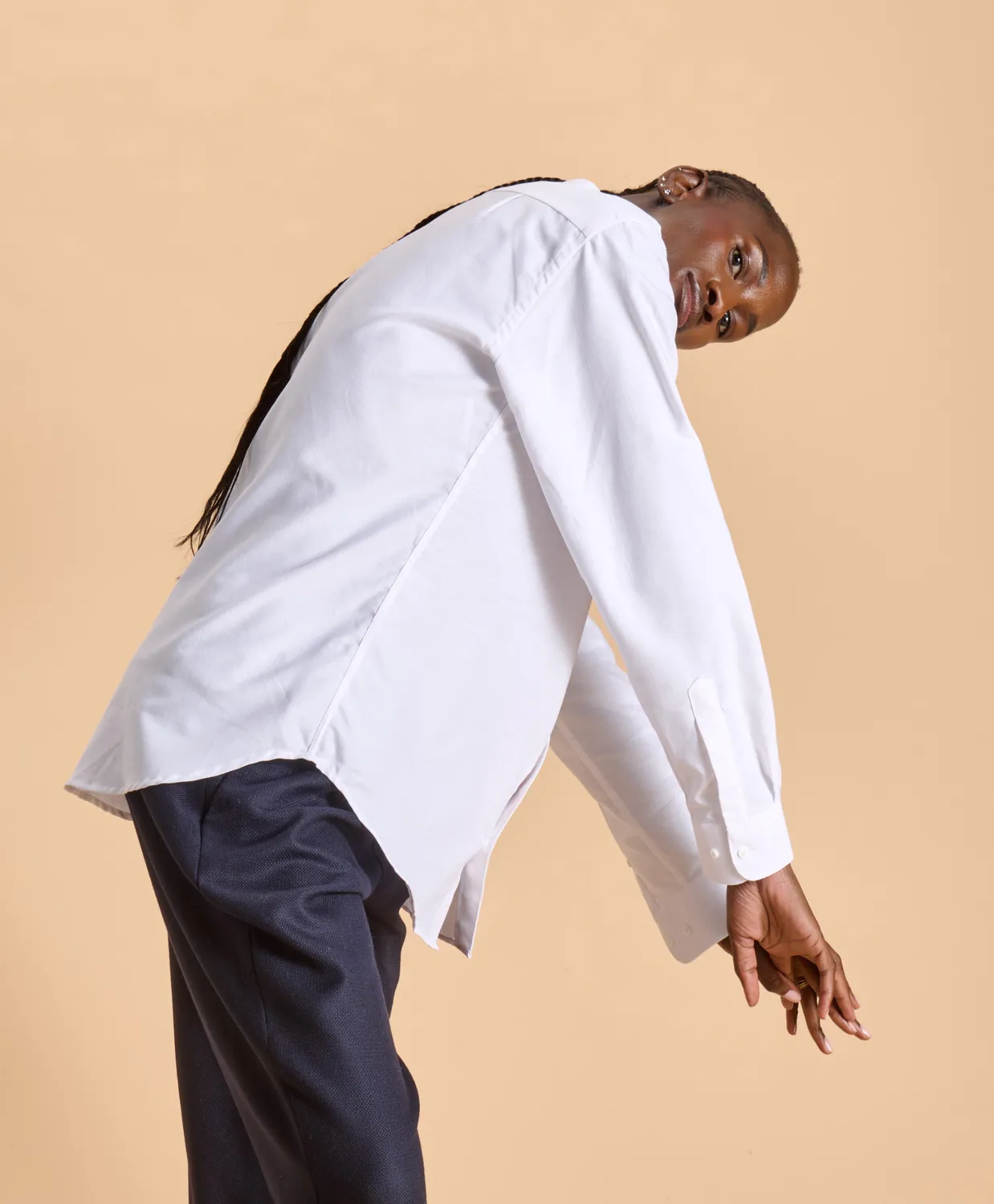 SOUBACQ Sèvres chemise popeline coton dense
