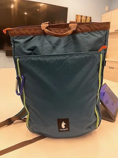 Cotopaxi Todo 16L sac convertible tote dos 15"