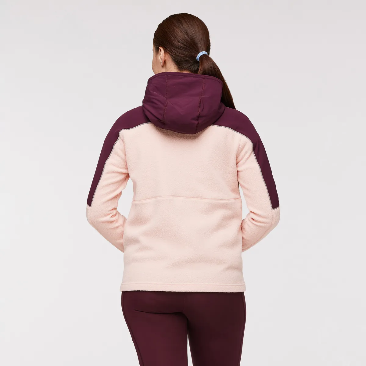 Cotopaxi Abrazo Fleece Veste Polaire Wine
