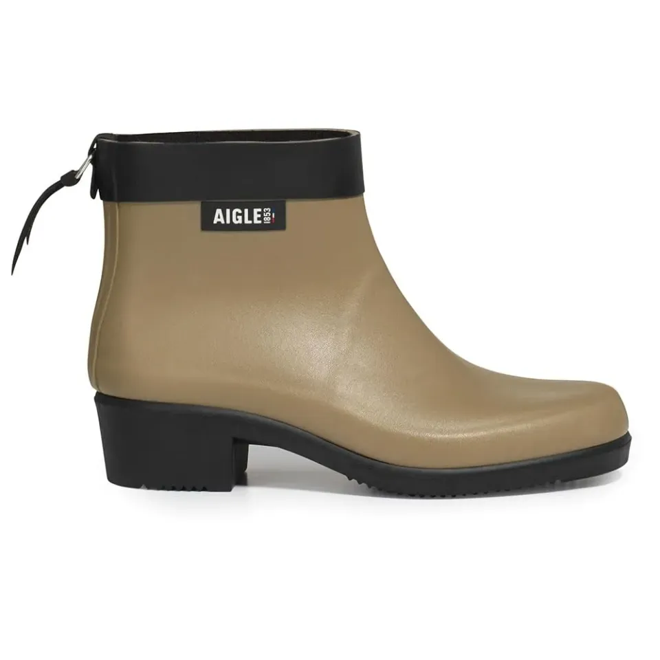 Aigle Myrica Bottil bottillon pluie femme 39 talon