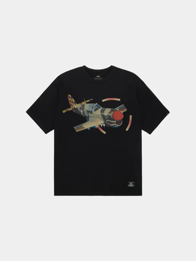 Alpha Industries Tiger Brigade T-shirt noir coton