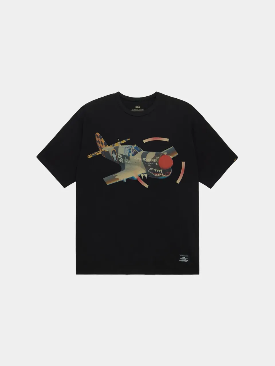 Alpha Industries Tiger Brigade T-shirt noir coton