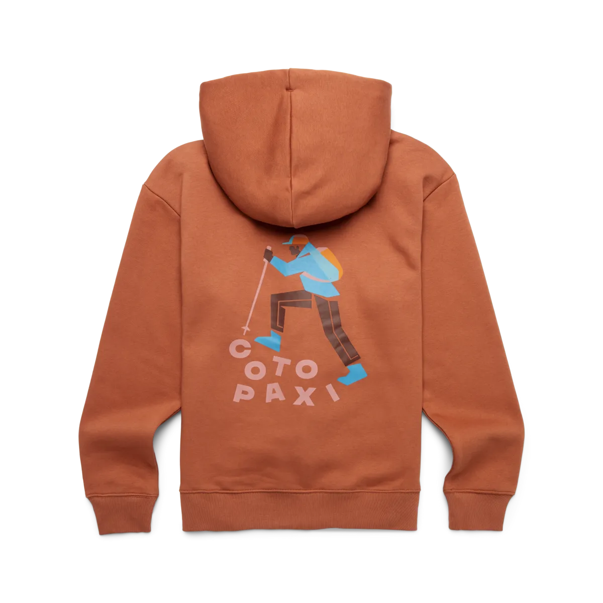 Cotopaxi Up and Up sweat hoodie femme Faded Brick molleton