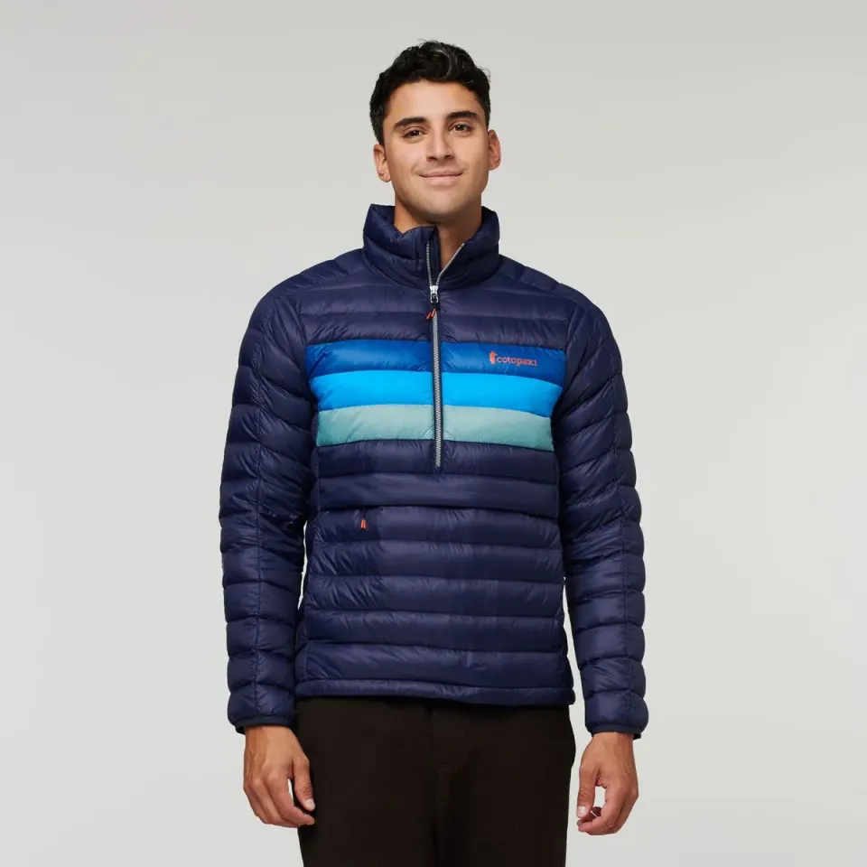 Cotopaxi Fuego Down Pullover doudoune homme Woods 800
