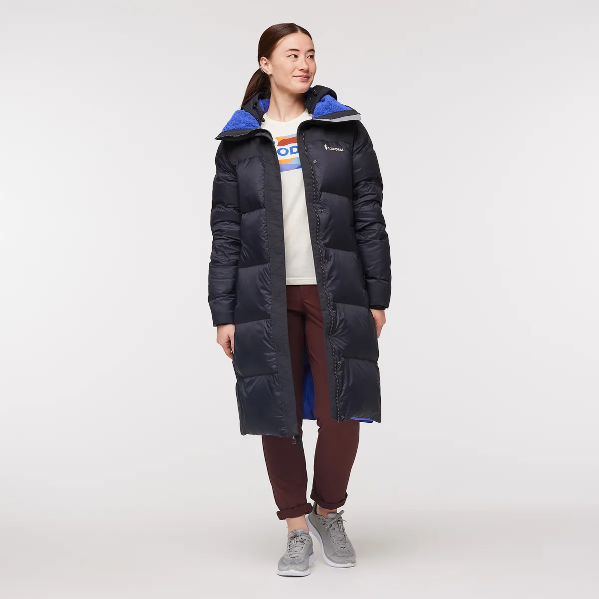 Cotopaxi Solazo Down Parka femme duvet