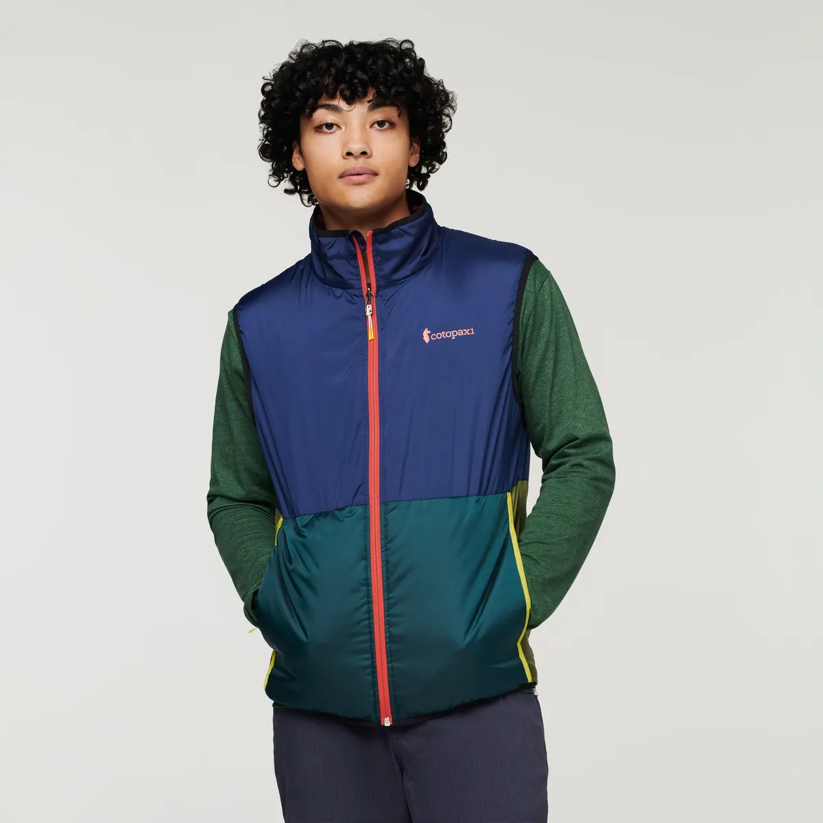 Cotopaxi Teca Cálido Vest gilet homme After Dark réversible