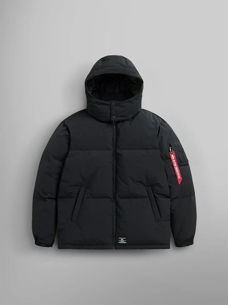 Alpha Industries Puffer parka noir duvet grand froid