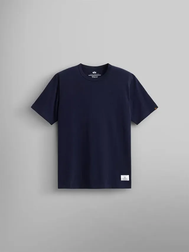 Alpha Industries Essential t-shirt bleu replica coton
