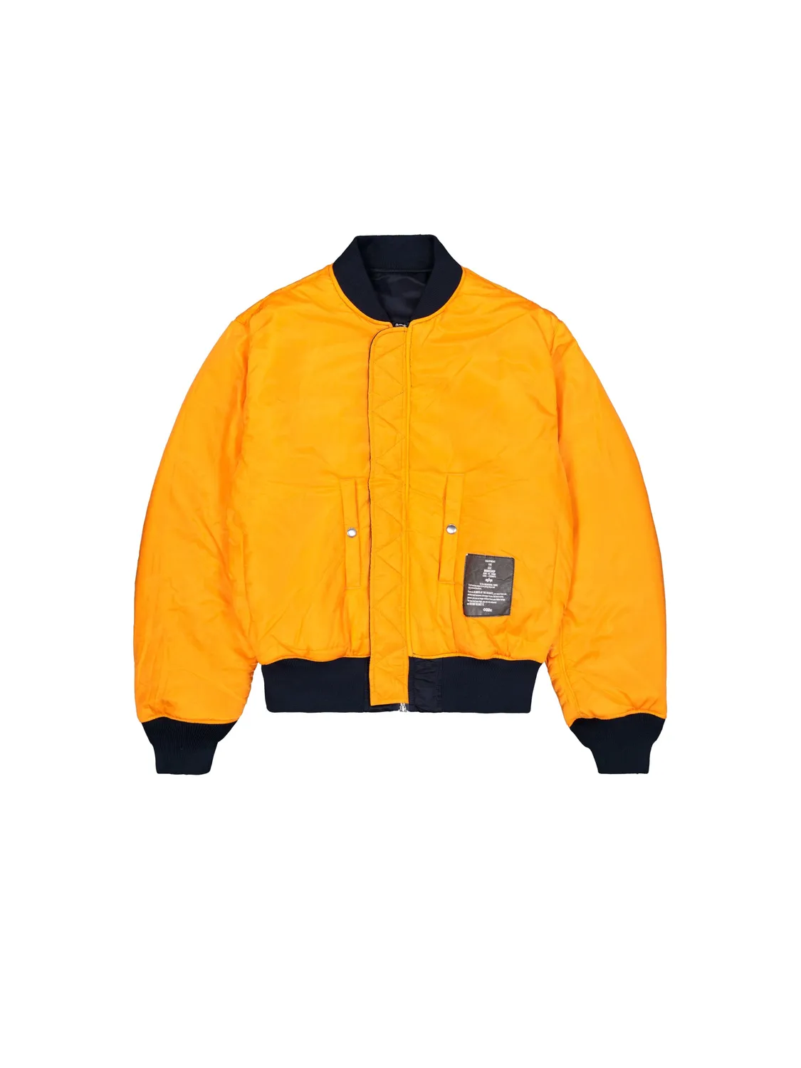 Alpha Industries X 032C Flight bomber bleu réversible