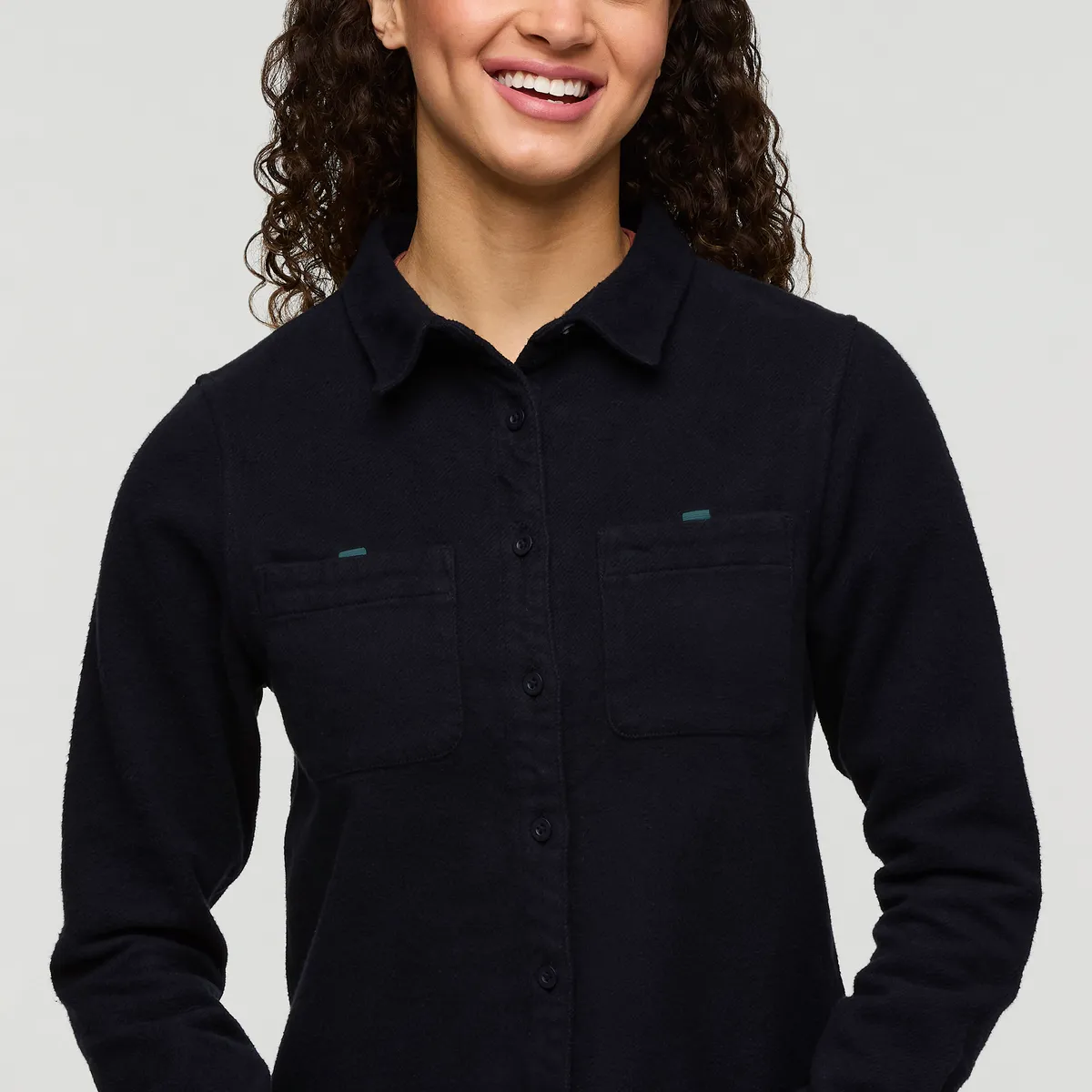 Cotopaxi Mero chemise flanelle femme Carbone épaisse