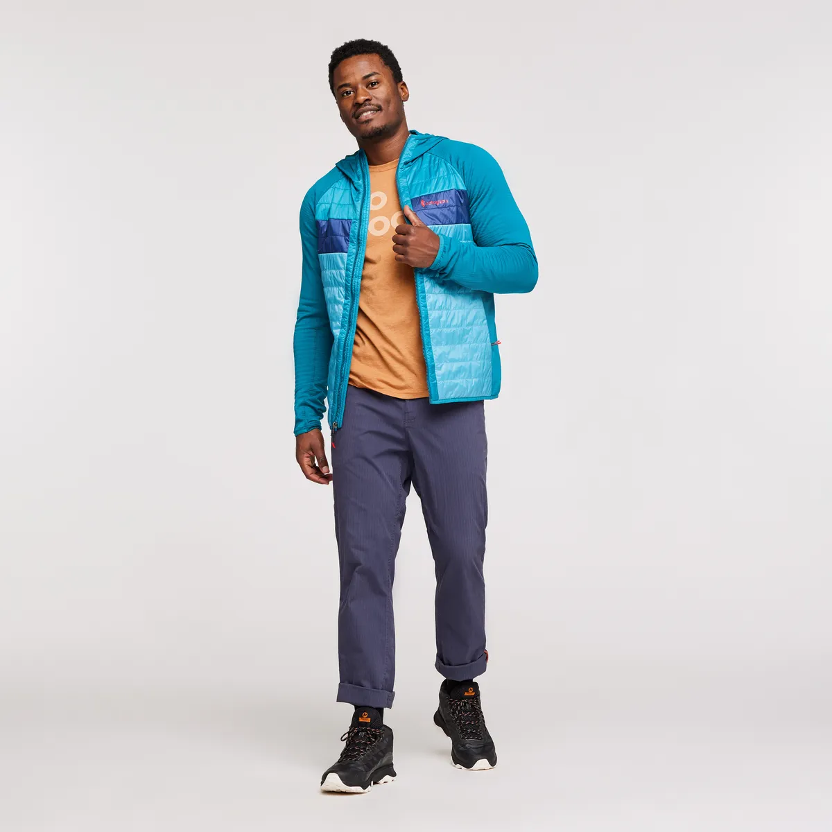 Cotopaxi Capa Hybrid veste homme Mezcal Sunset isolant synthétique