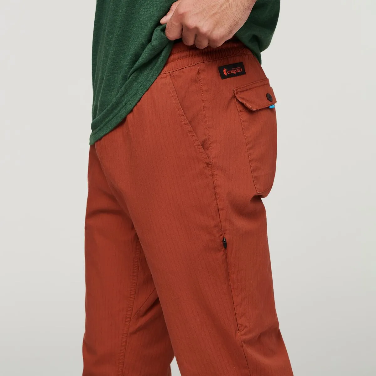 Cotopaxi Salto Ripstop pantalon homme Spice bio