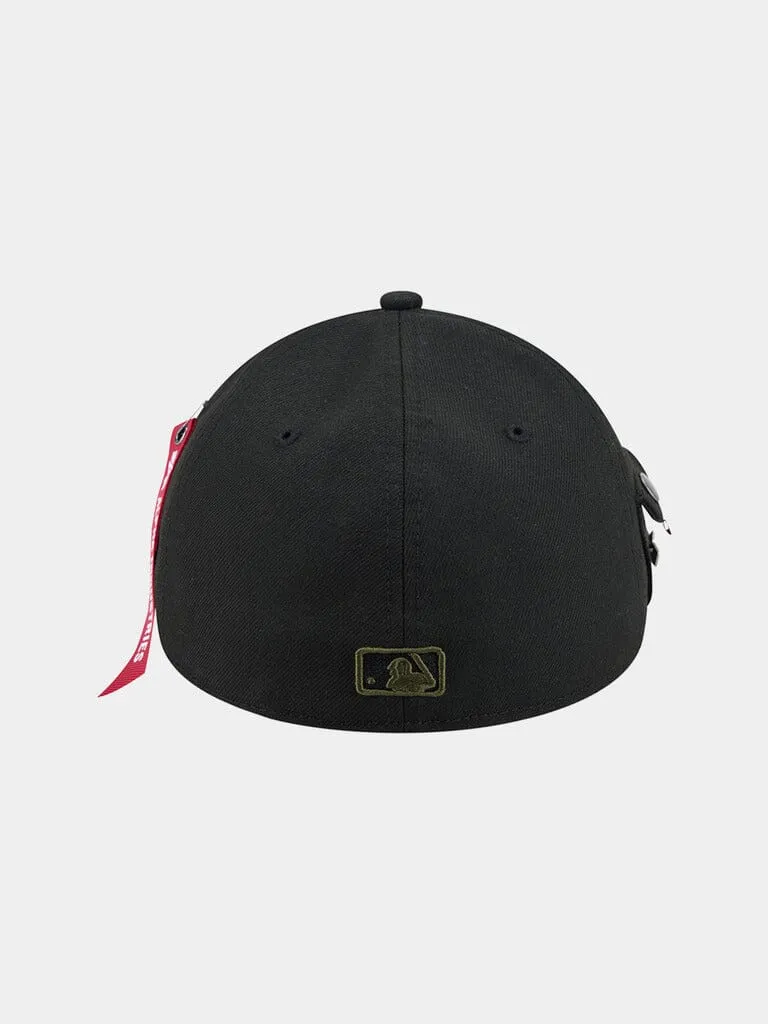 Alpha Industries Mets x New Era 59FORTY casquette fitted Noir