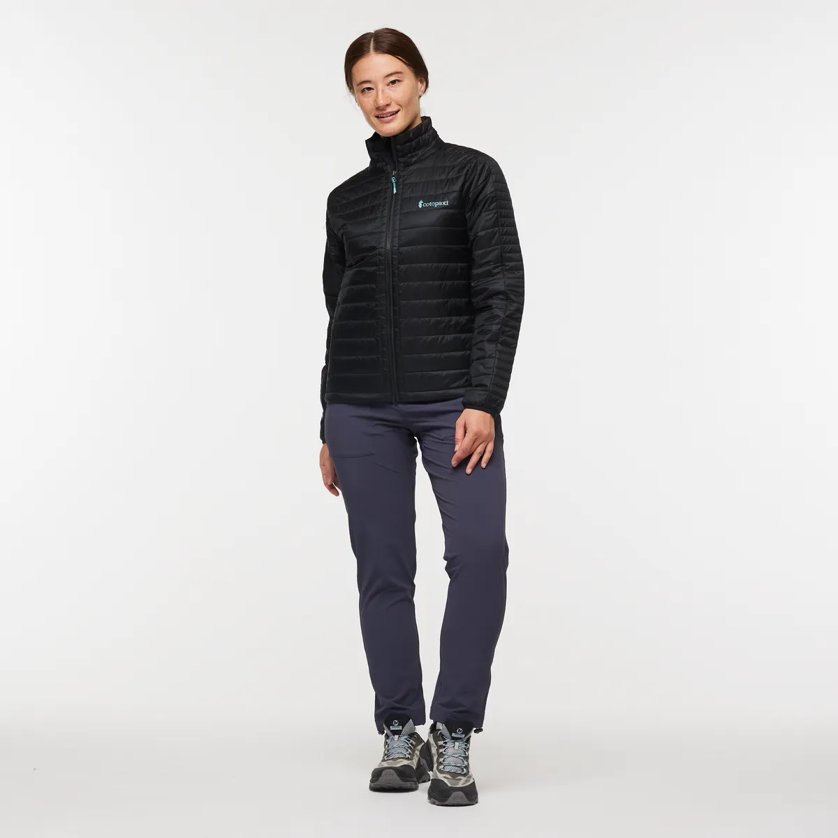Cotopaxi Capa veste isolante femme noire recyclée
