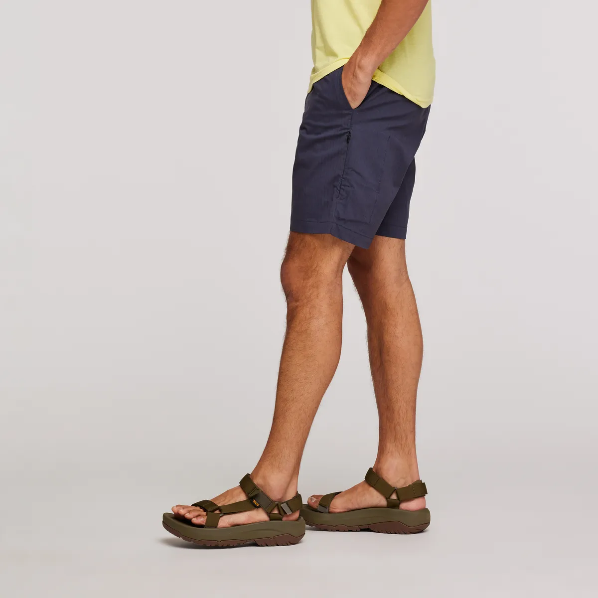 Cotopaxi Salto Ripstop Short homme Graphite coton bio