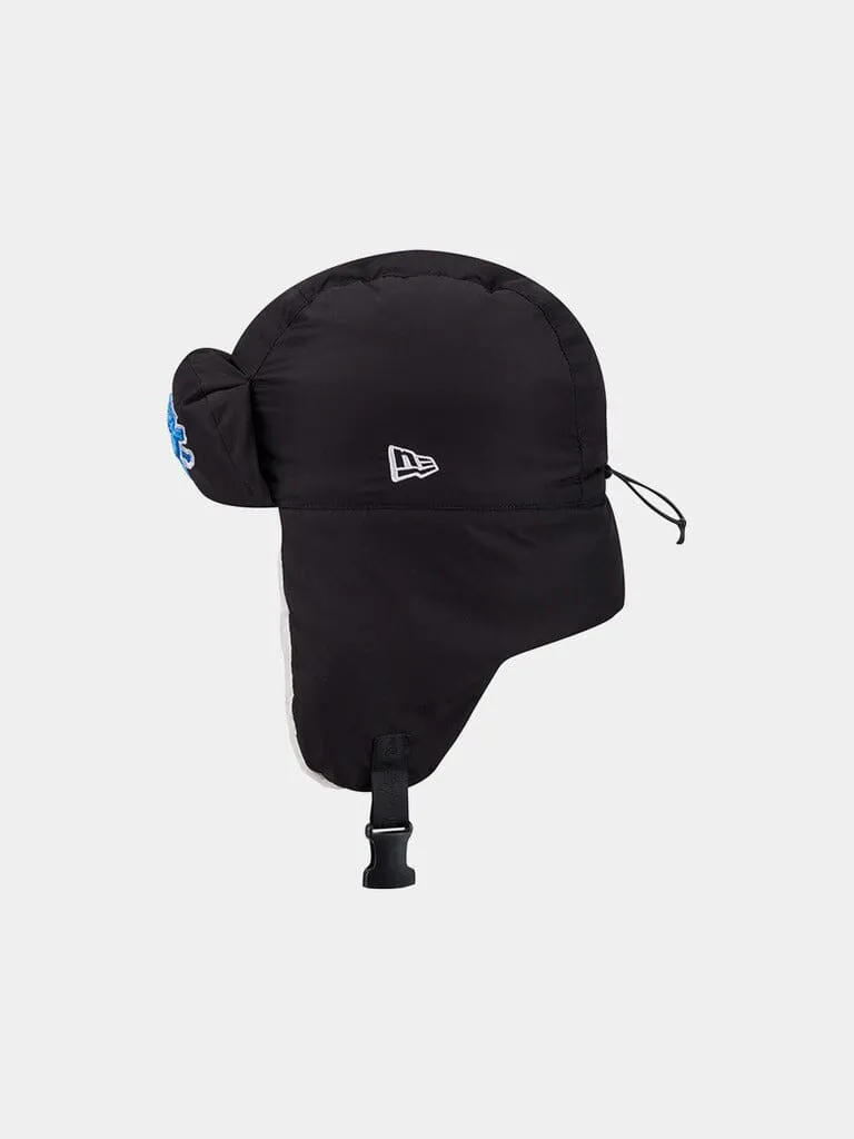 Alpha Industries Detroit Lions trapper noir matelassé