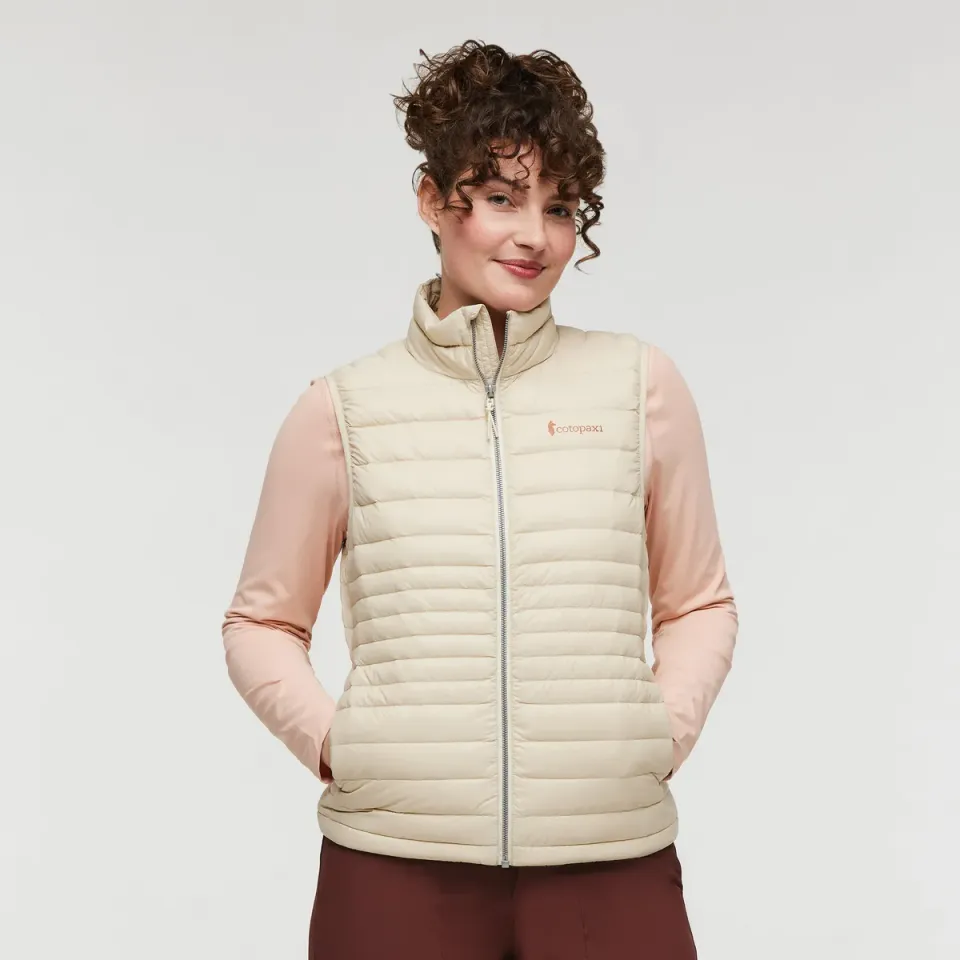 Cotopaxi Fuego Down gilet femme Cotopaxi Maritime duvet