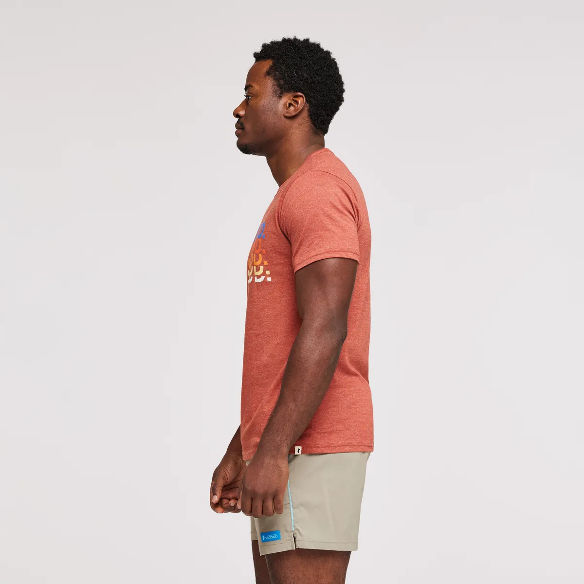 Cotopaxi Do Good Repeat t-shirt homme graphite coton doux