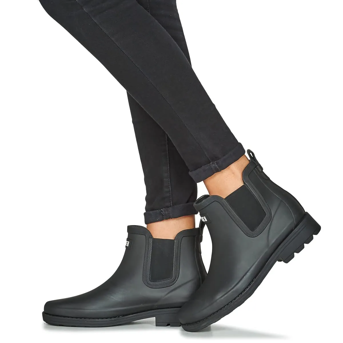 Aigle Carville 2 botte pluie femme noire 38 EU