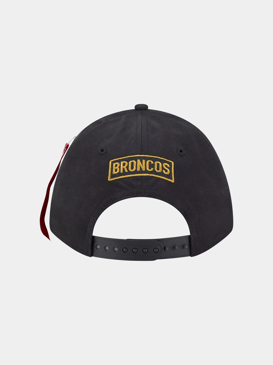 Alpha Industries 940 MC casquette Denver Broncos noir