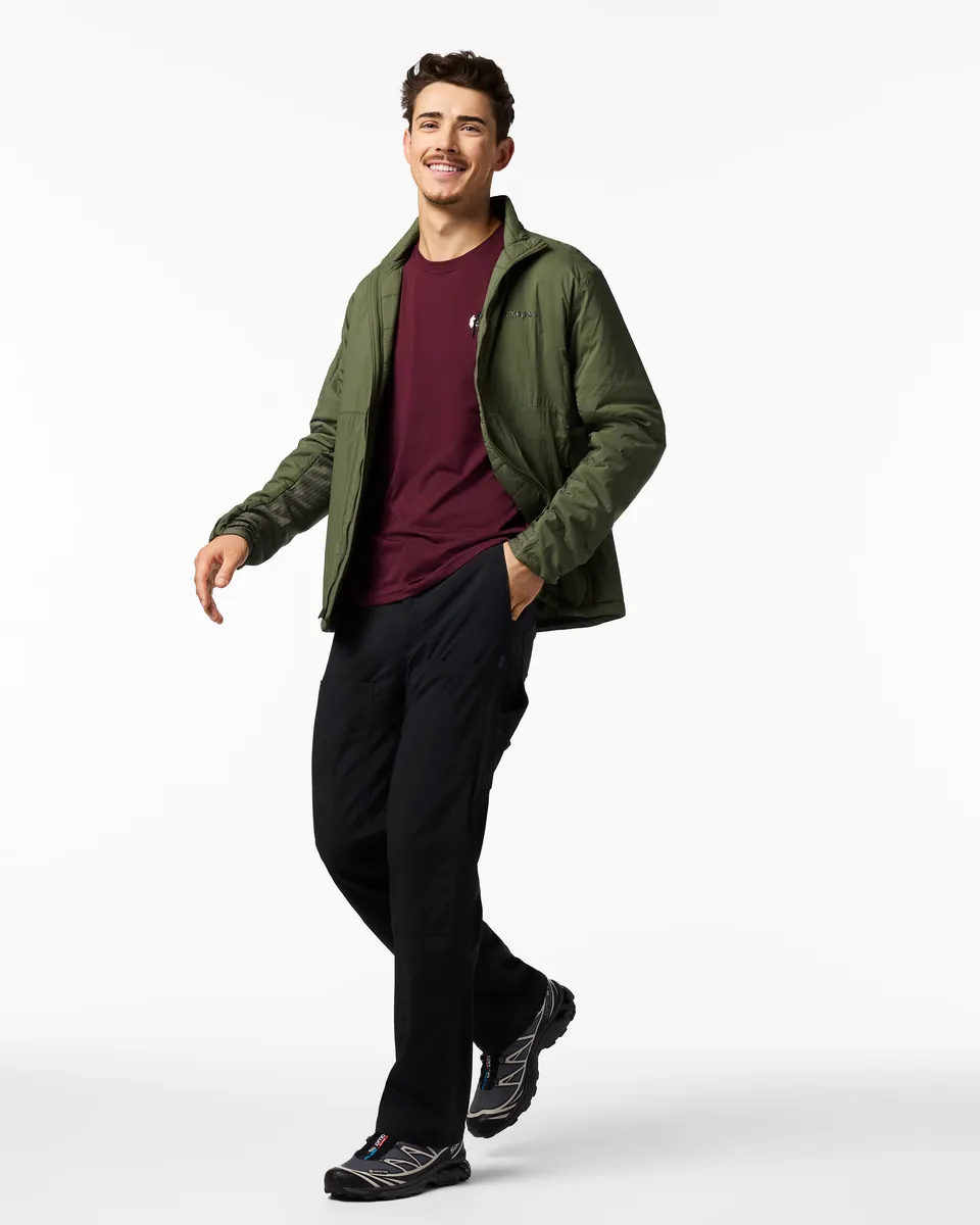 Cotopaxi Coraje Tech Utility pantalon homme noir stretch renforts