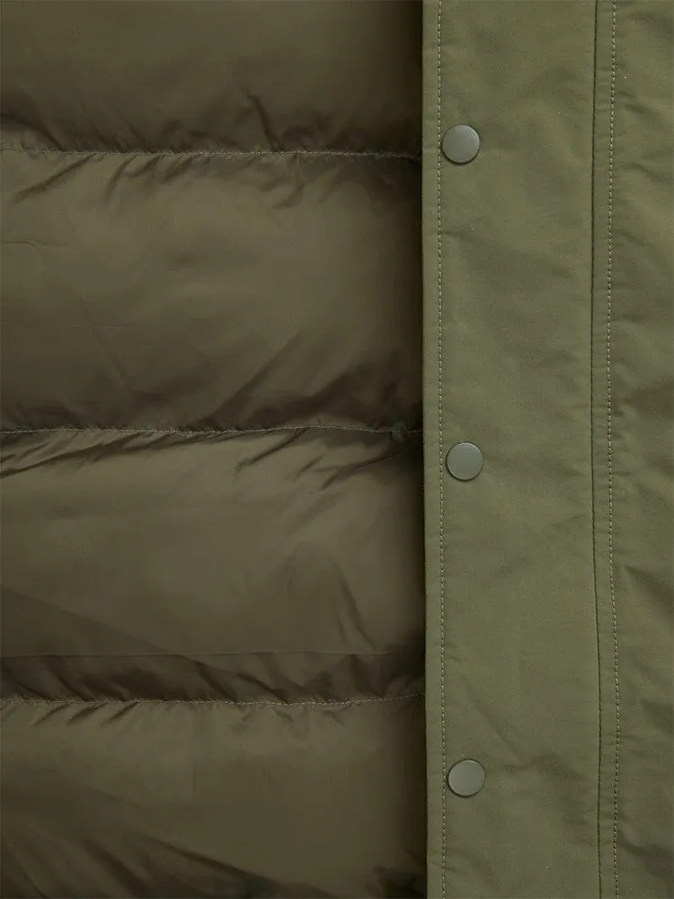 Alpha Industries N-2B Altitude parka verte OG-107 grand froid